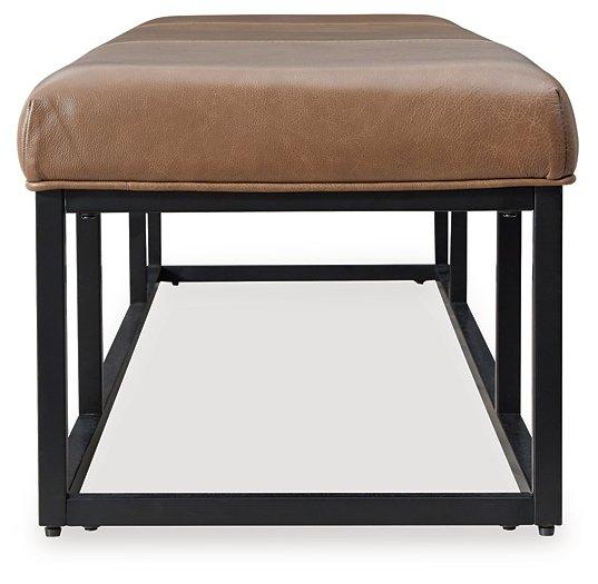 Joston Accent Bench - Abundant Home Collections