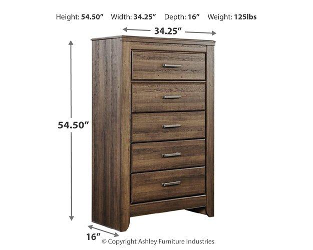Juararo Chest of Drawers - Abundant Home Collections