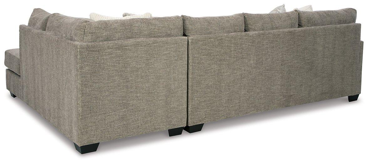 Creswell Sectional with Chaise - Abundant Home Collections