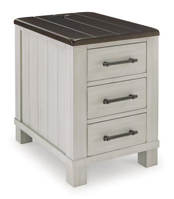 Darborn Chairside End Table - Abundant Home Collections