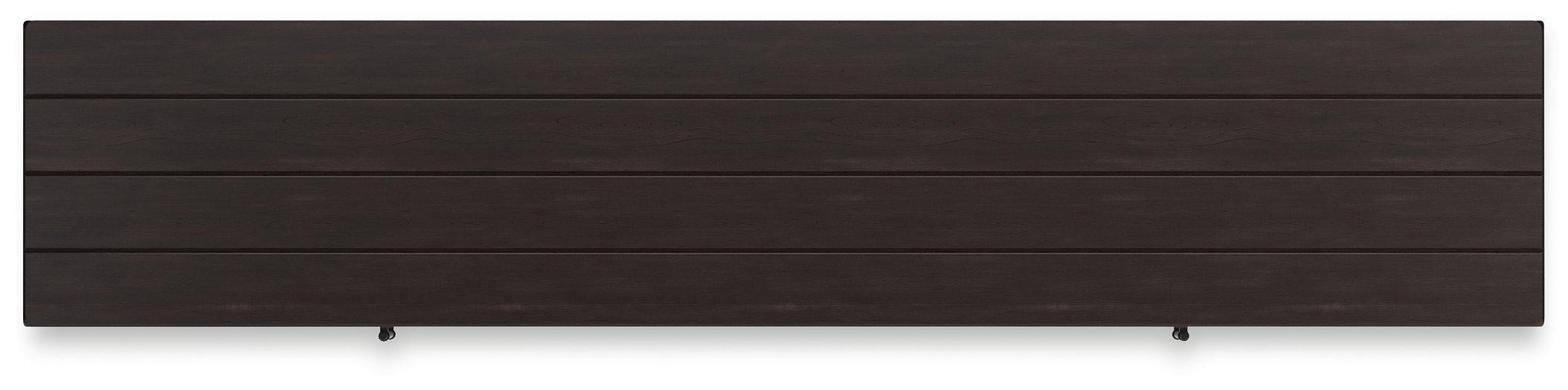 Darborn 88" TV Stand - Abundant Home Collections