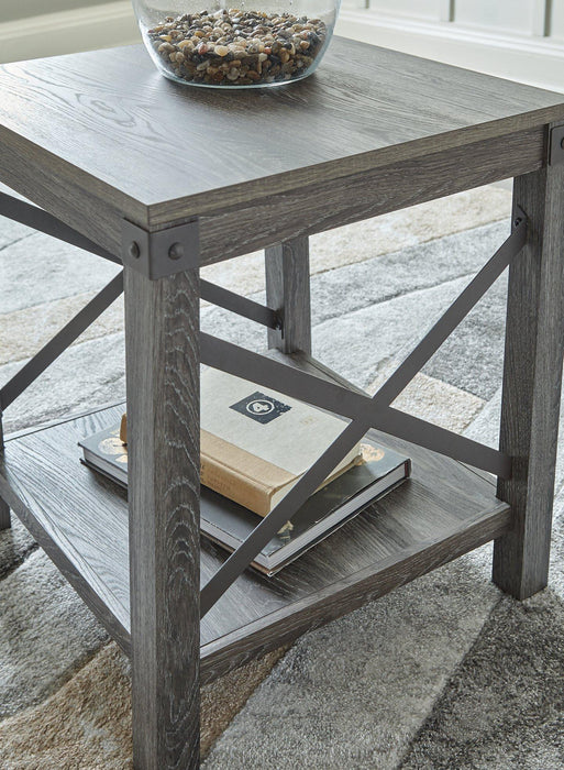 Freedan End Table - Abundant Home Collections