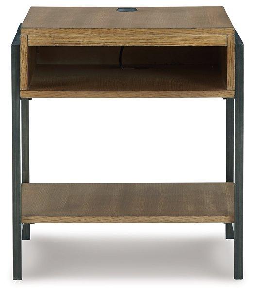 Fridley End Table - Abundant Home Collections