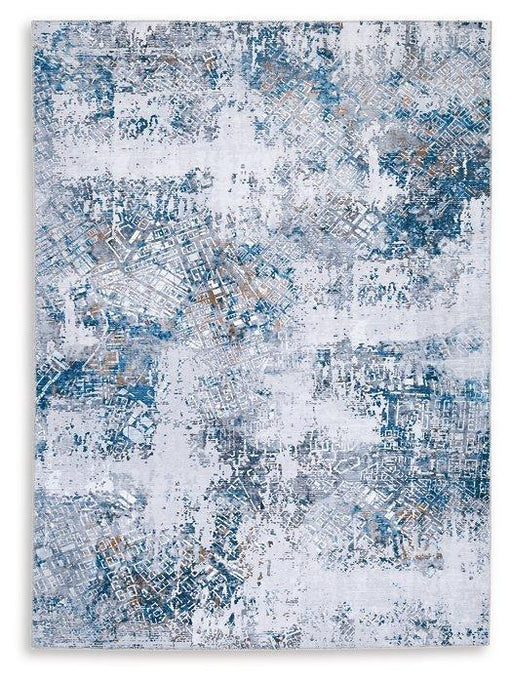 Garyard 5' x 7' Washable Rug - Abundant Home Collections