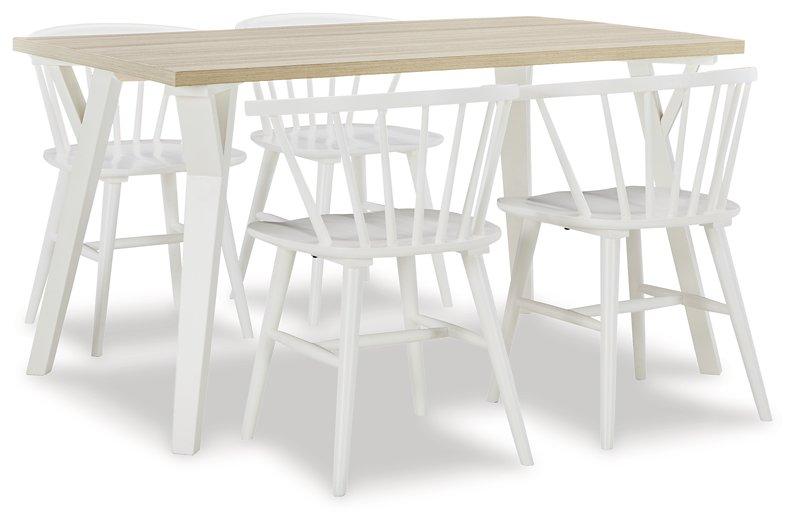 Grannen Dining Room Set - Abundant Home Collections
