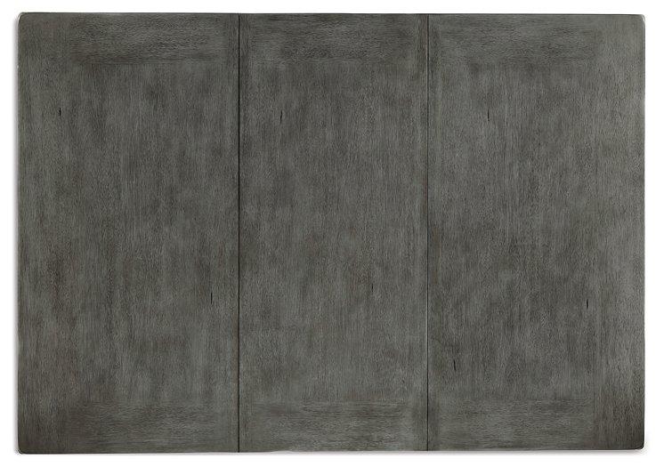 Hallanden Counter Height Dining Extension Table - Abundant Home Collections