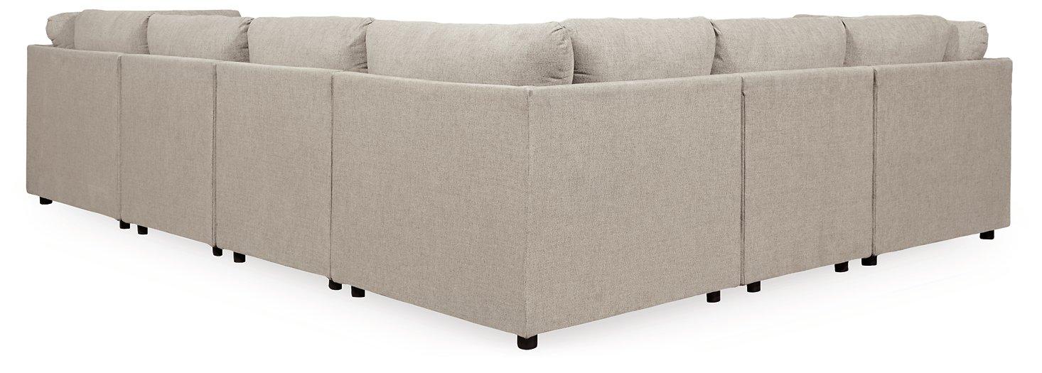 Kellway Sectional - Abundant Home Collections