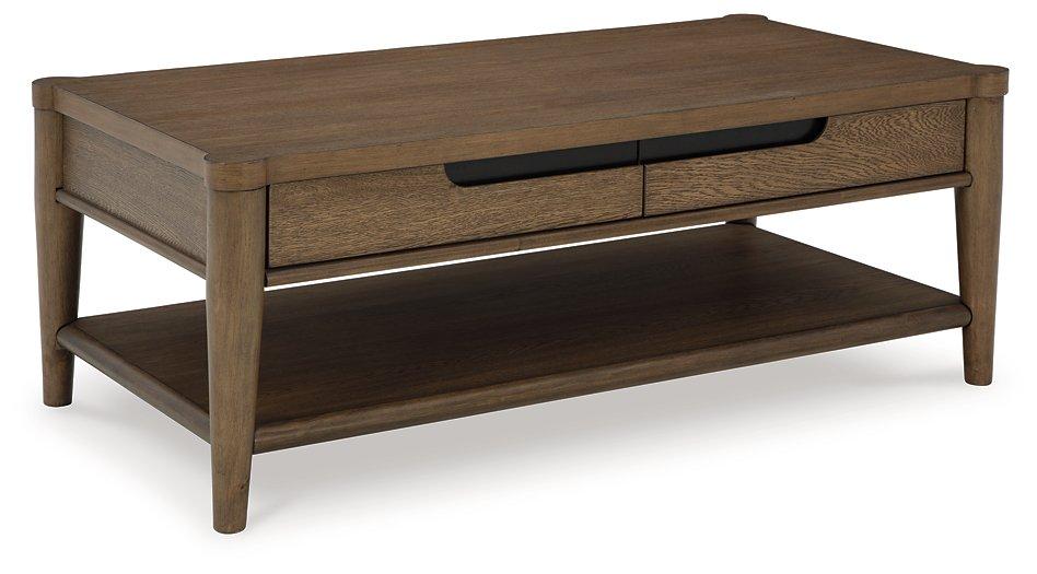 Roanhowe Occasional Table Set - Abundant Home Collections