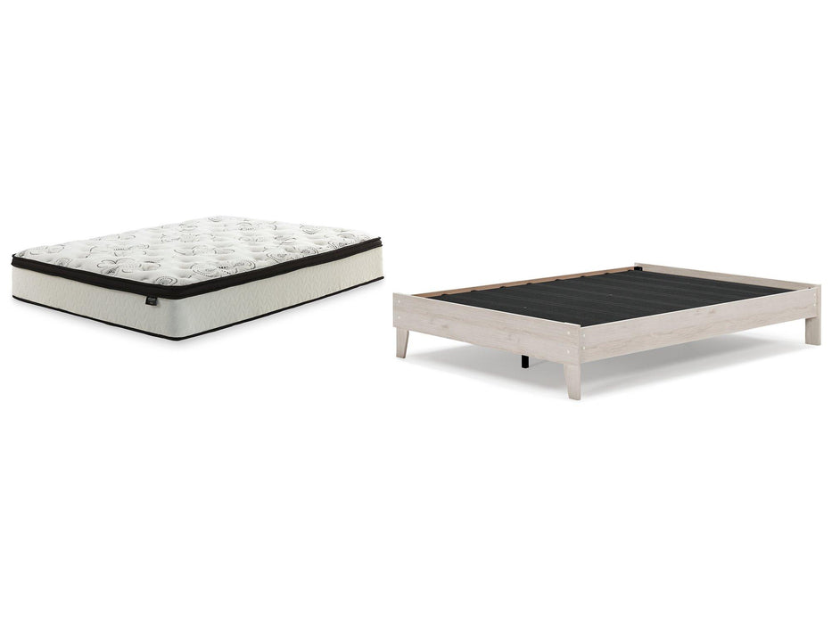 Socalle Bed and Mattress Set - Abundant Home Collections