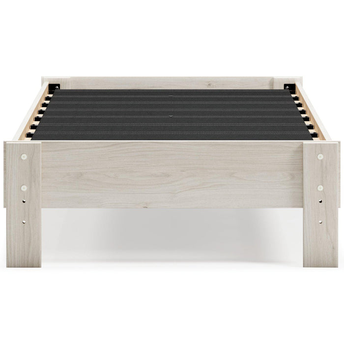 Socalle Bed and Mattress Set - Abundant Home Collections