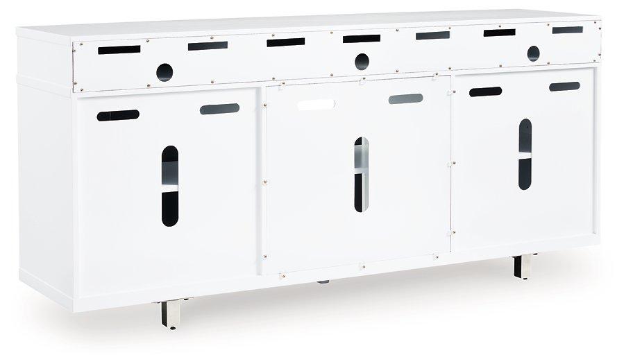 Gardoni 72" TV Stand - Abundant Home Collections