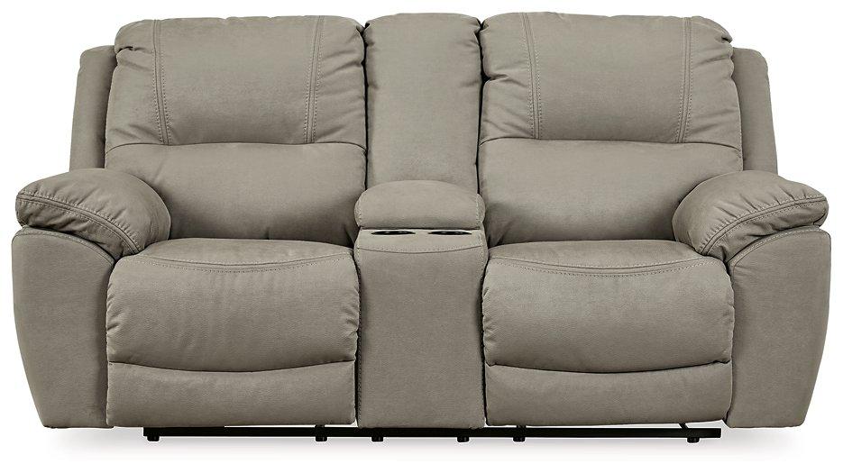 Next-Gen Gaucho Power Reclining Loveseat with Console - Abundant Home Collections