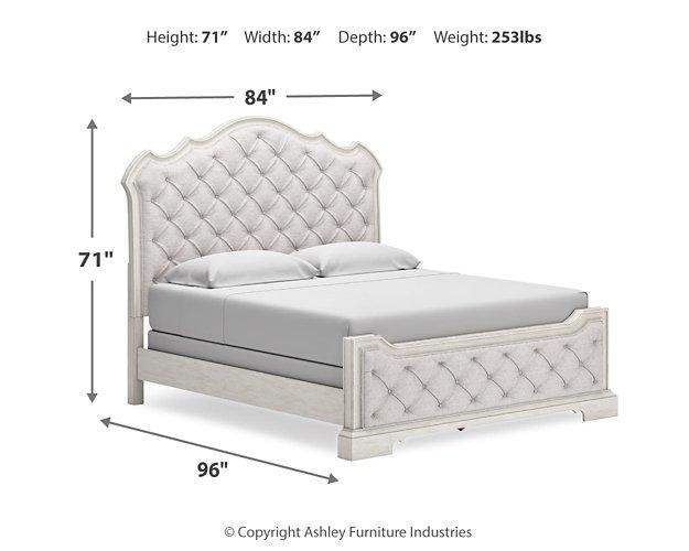 Arlendyne Bedroom Set - Abundant Home Collections