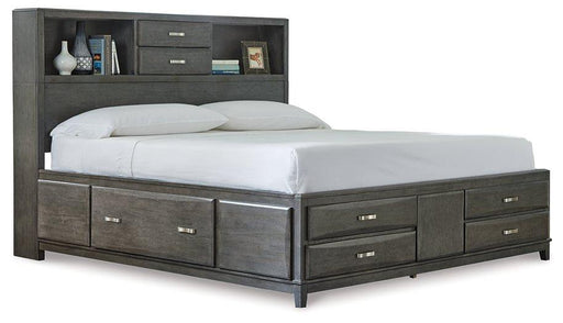 Caitbrook Storage Bed with 8 Drawers - Abundant Home Collections