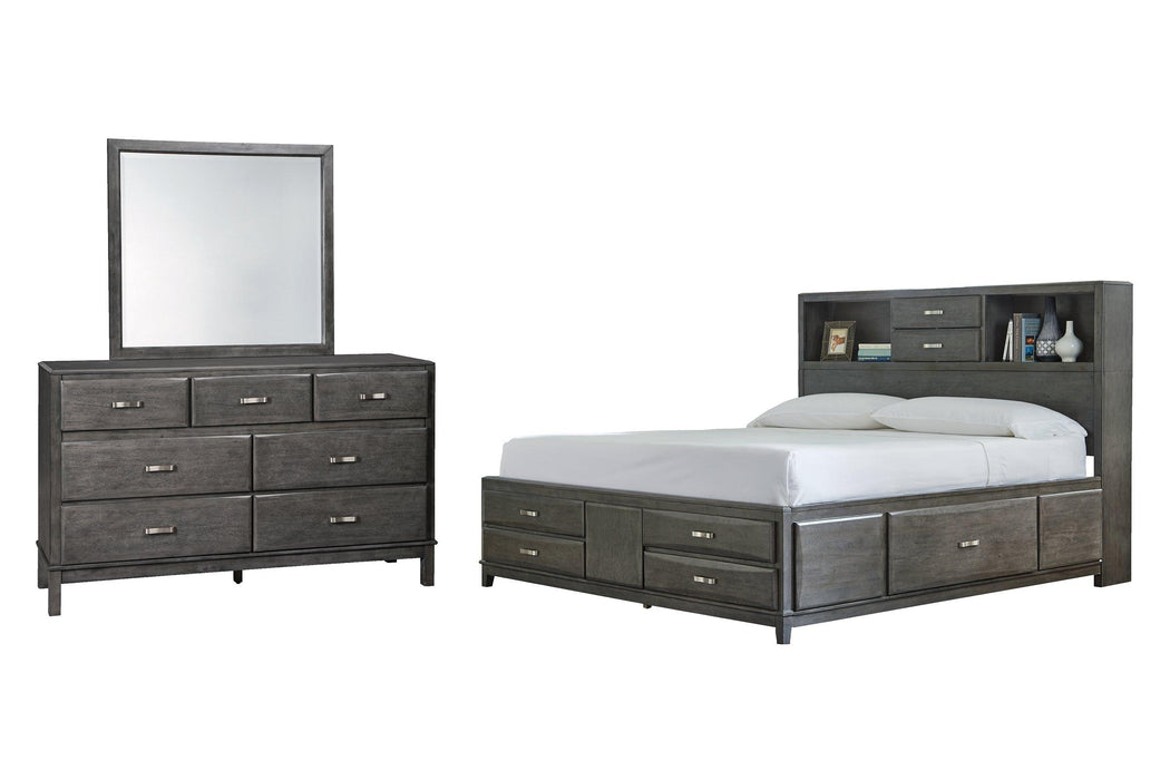 Caitbrook Bedroom Set - Abundant Home Collections