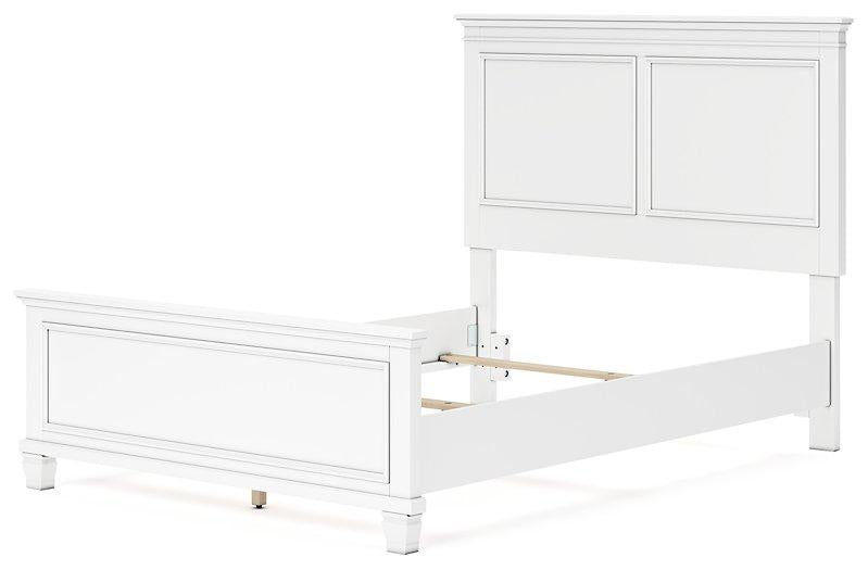 Fortman Bed - Abundant Home Collections