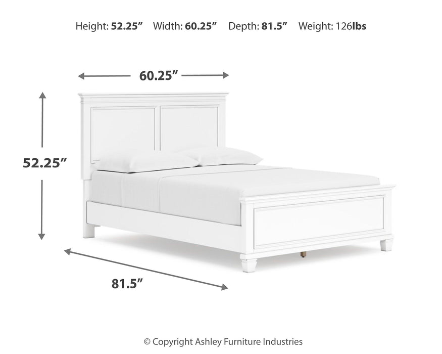 Fortman Bedroom Set - Abundant Home Collections