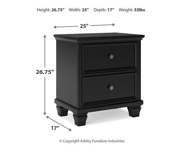 Lanolee Bedroom Set - Abundant Home Collections