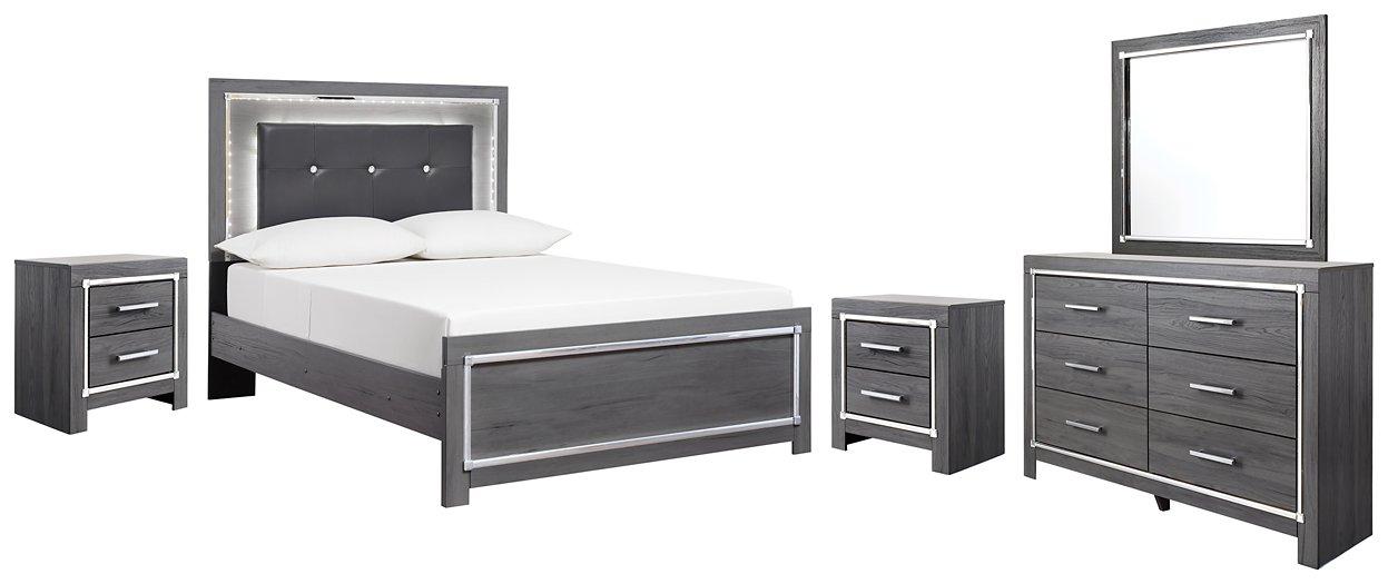 Lodanna Bedroom Set - Abundant Home Collections
