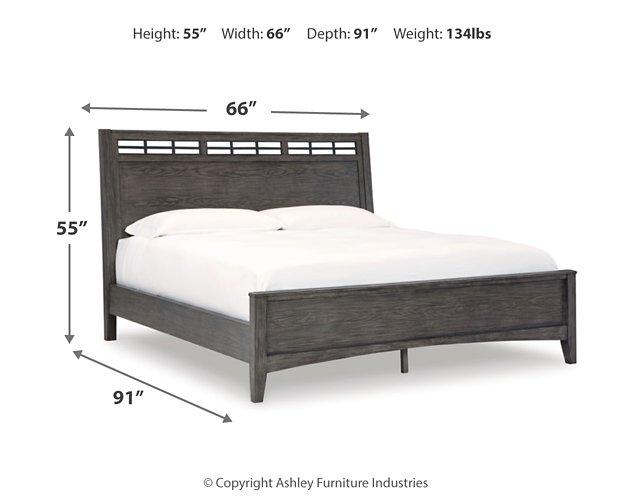 Montillan Bedroom Set - Abundant Home Collections