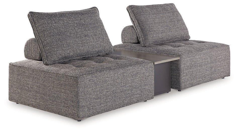 Bree Zee Outdoor Sectional - Abundant Home Collections