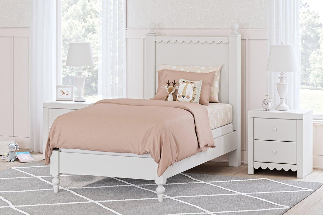 Mollviney Bedroom Set - Abundant Home Collections