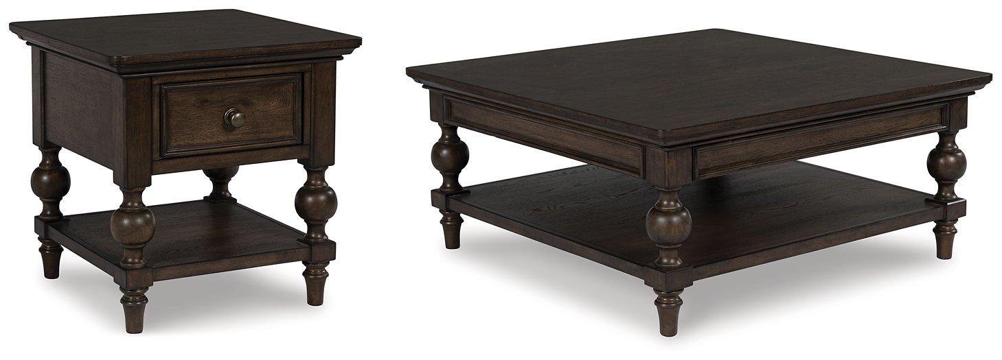 Veramond Occasional Table Set - Abundant Home Collections