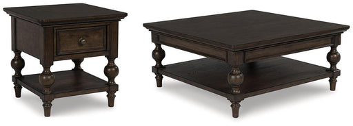 Veramond Occasional Table Set - Abundant Home Collections