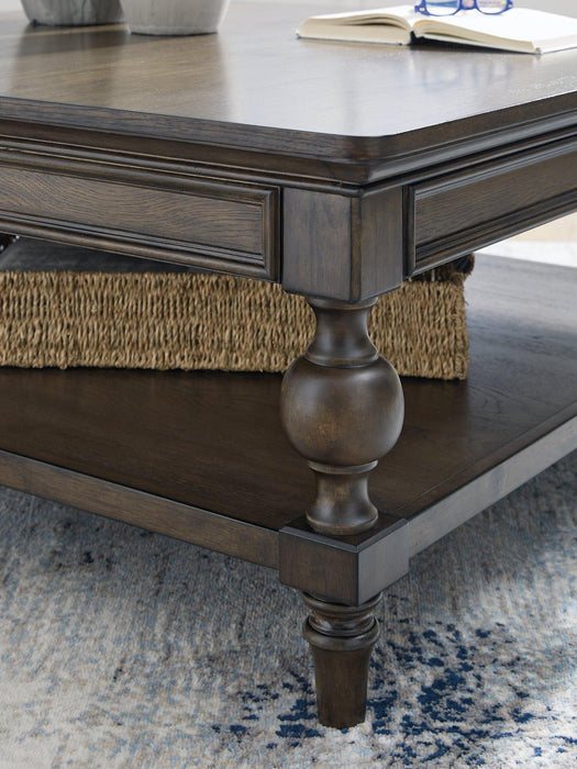 Veramond Occasional Table Set - Abundant Home Collections