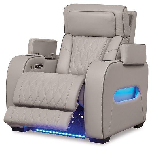 Boyington Power Recliner - Abundant Home Collections