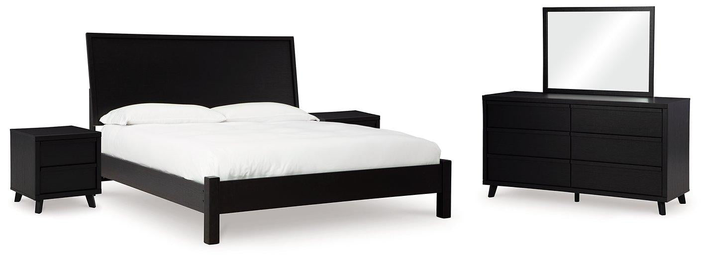 Danziar Bedroom Set - Abundant Home Collections