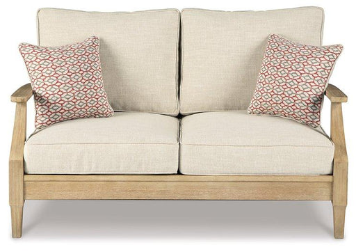 Clare View Loveseat with Cushion - Abundant Home Collections