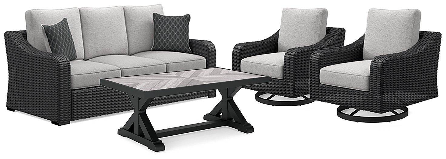 Beachcroft Outdoor Set - Abundant Home Collections