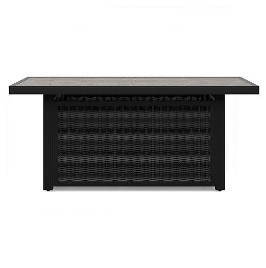Beachcroft Outdoor Fire Pit Table - Abundant Home Collections