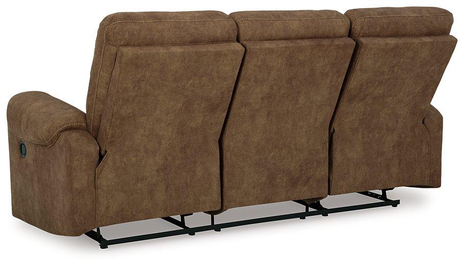 Edenwold Reclining Sofa - Abundant Home Collections