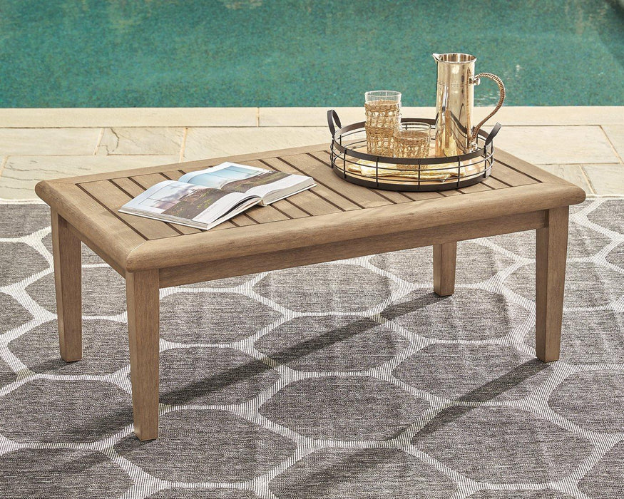 Gerianne Outdoor Occasional Table Set - Abundant Home Collections