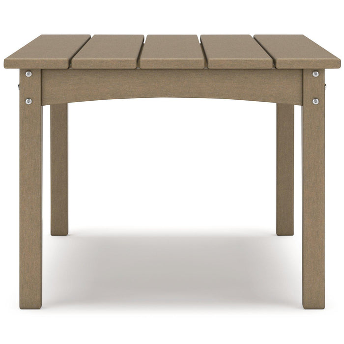Hyland wave Outdoor Coffee Table - Abundant Home Collections
