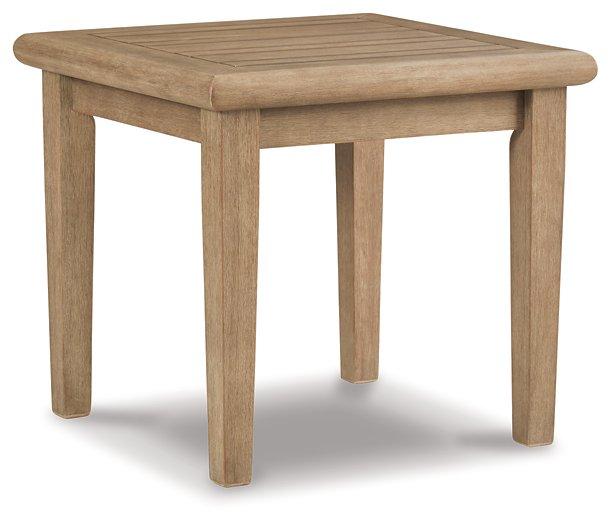 Gerianne Outdoor Occasional Table Set - Abundant Home Collections