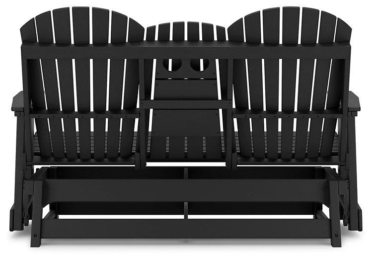Hyland wave Outdoor Glider Loveseat - Abundant Home Collections