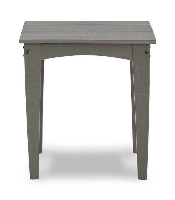 Visola Outdoor Adirondack Chair Set with End Table - Abundant Home Collections