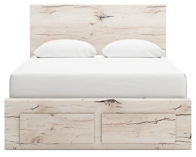 Lawroy Panel Storage Bed - Abundant Home Collections
