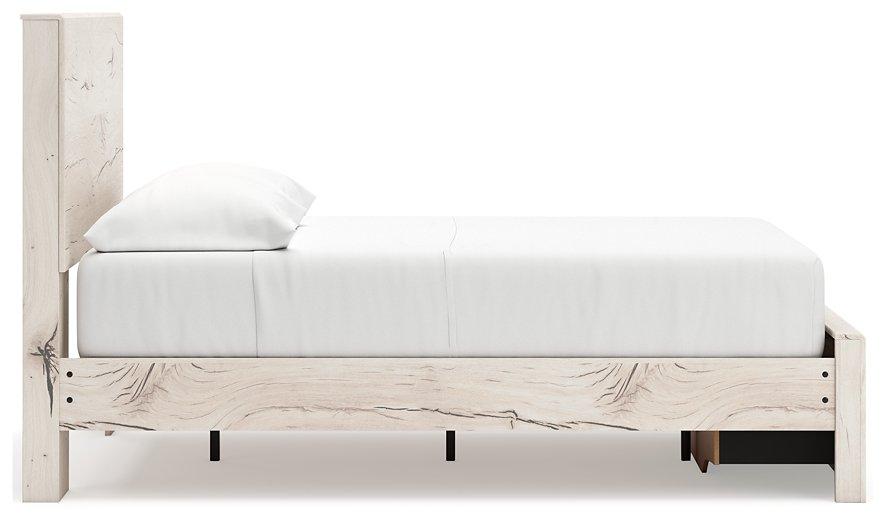 Lawroy Panel Storage Bed - Abundant Home Collections