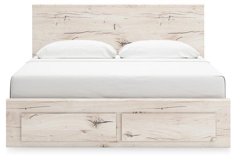 Lawroy Panel Storage Bed - Abundant Home Collections