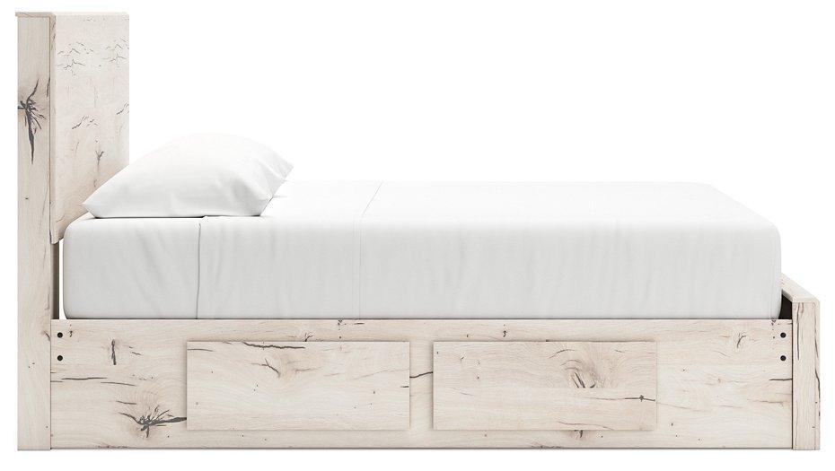 Lawroy Panel Storage Bed - Abundant Home Collections