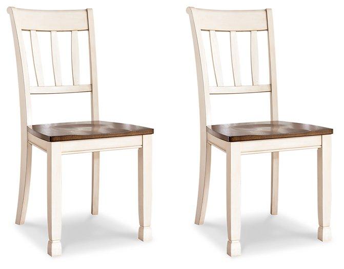 Whitesburg Dining Chair Set - Abundant Home Collections
