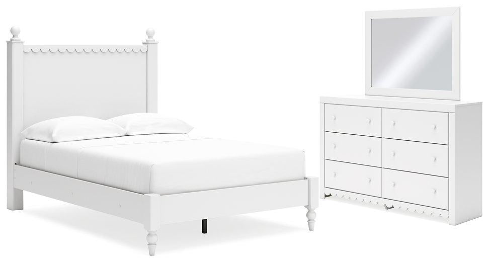 Mollviney Bedroom Set - Abundant Home Collections