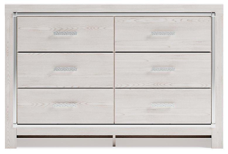 Altyra Dresser and Mirror - Abundant Home Collections