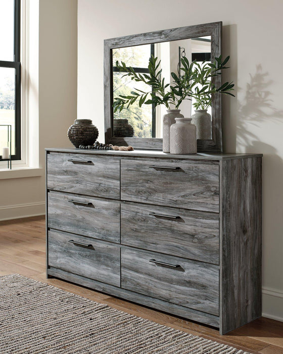 Baystorm Dresser and Mirror - Abundant Home Collections