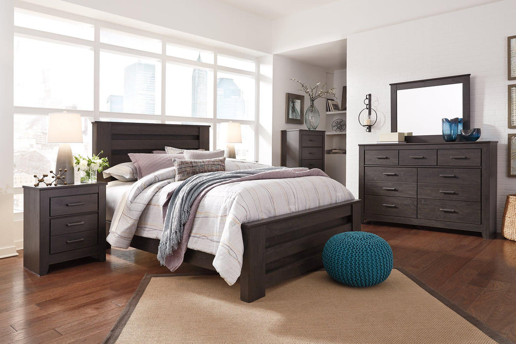 Brinxton Nightstand - Abundant Home Collections