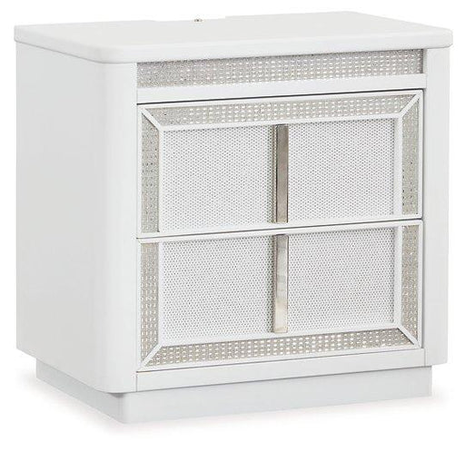 Chalanna Nightstand - Abundant Home Collections